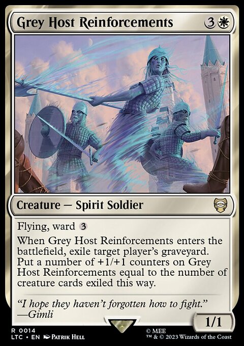 Grey Host Reinforcements